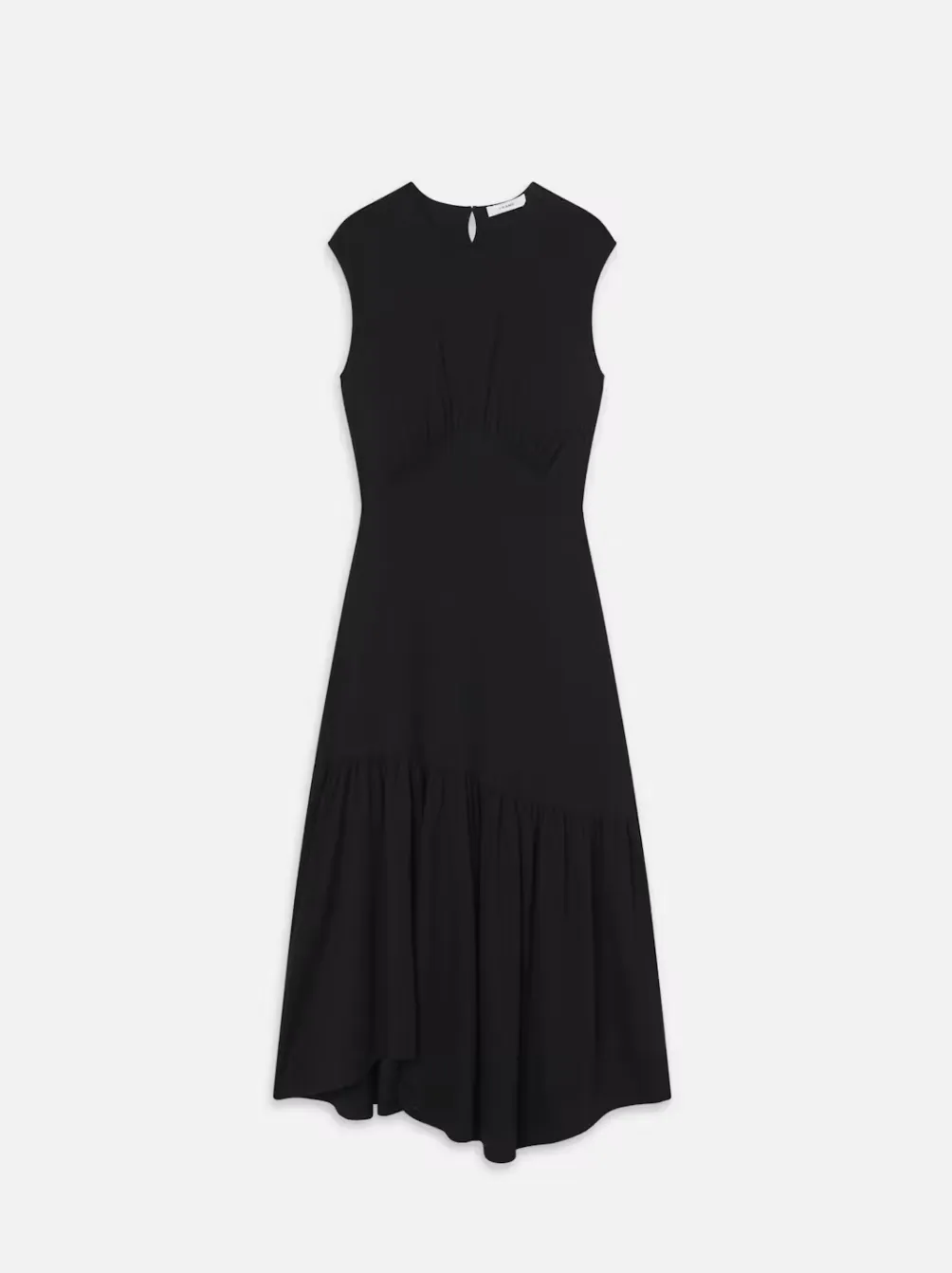 Gathered Tank Dress
