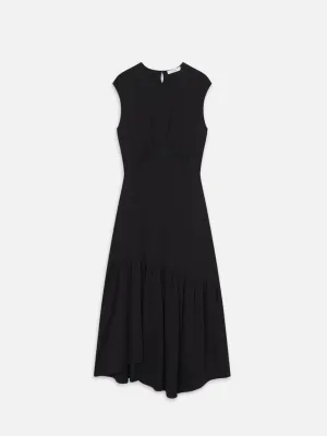 Gathered Tank Dress