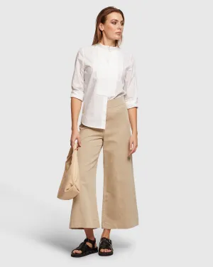 Gemma Linen Cotton Pants