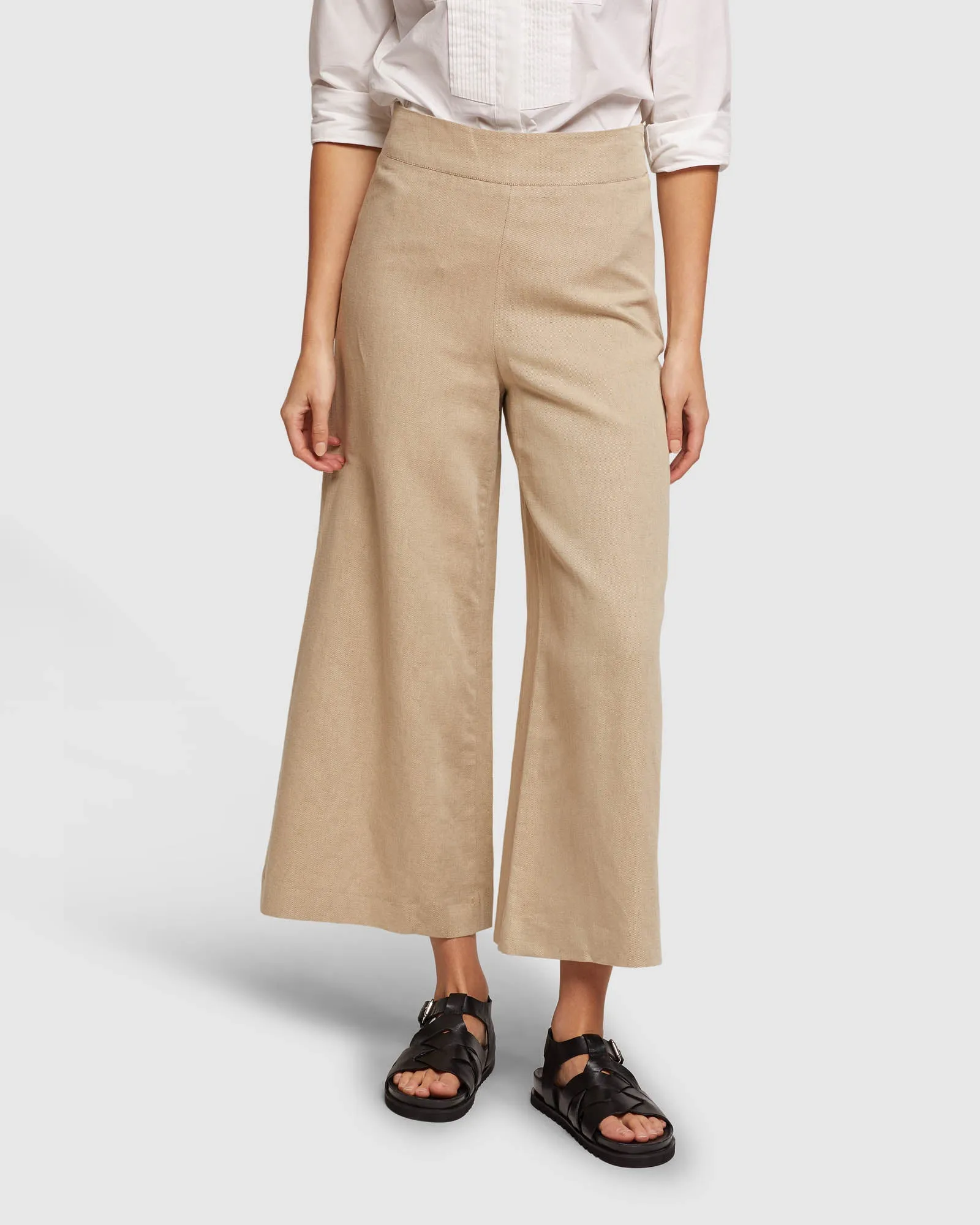 Gemma Linen Cotton Pants