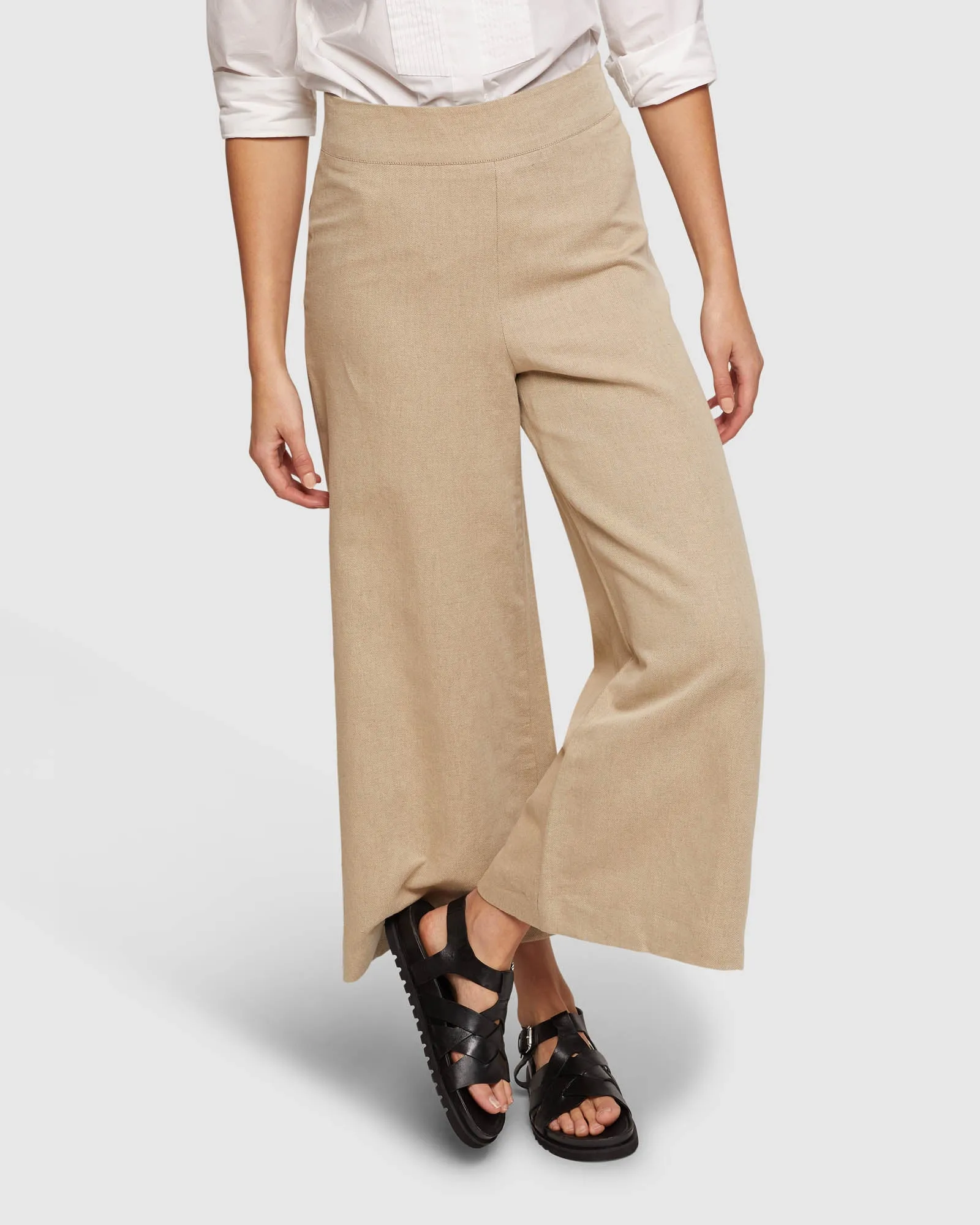 Gemma Linen Cotton Pants