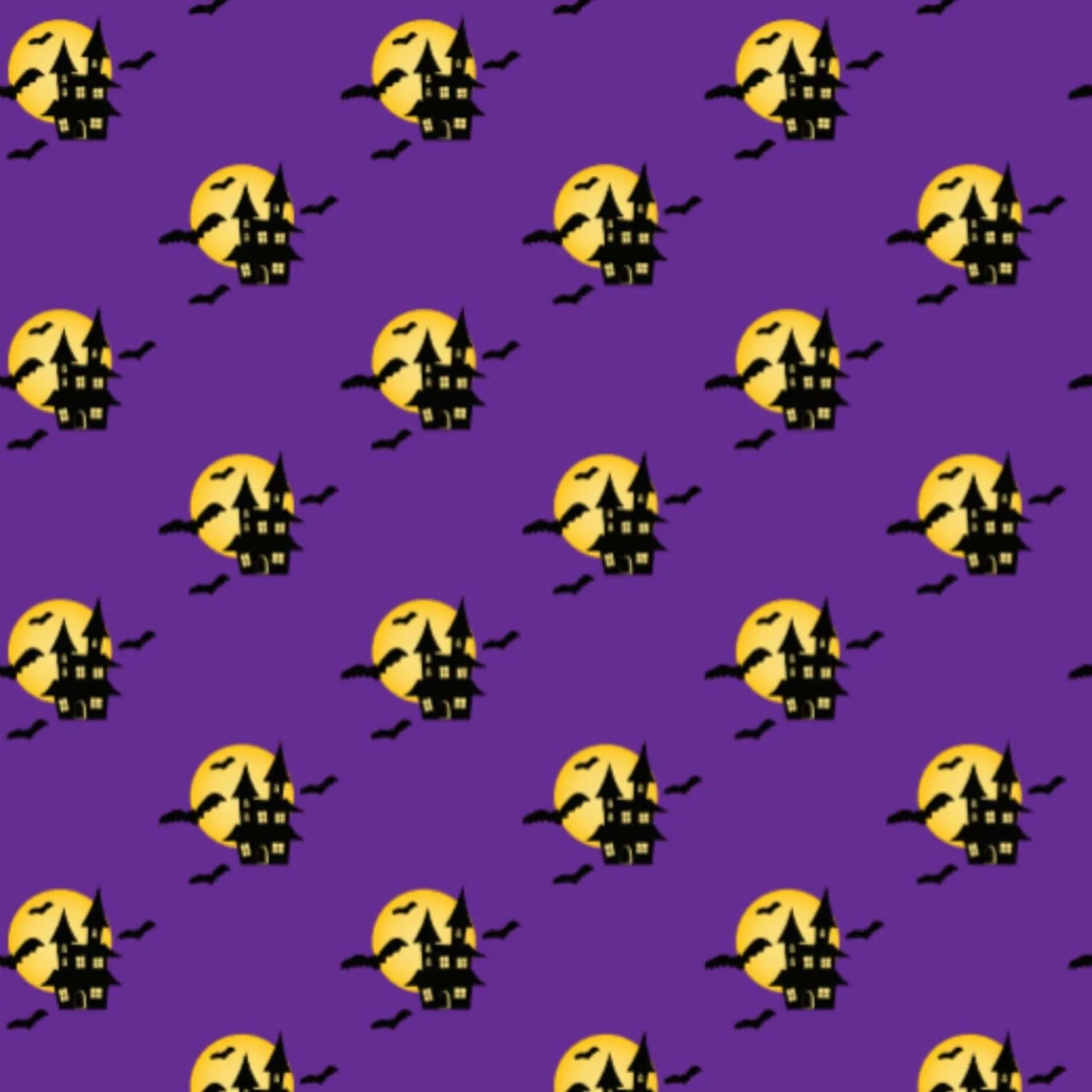 Haunted House Swishy Skirt With Pockets