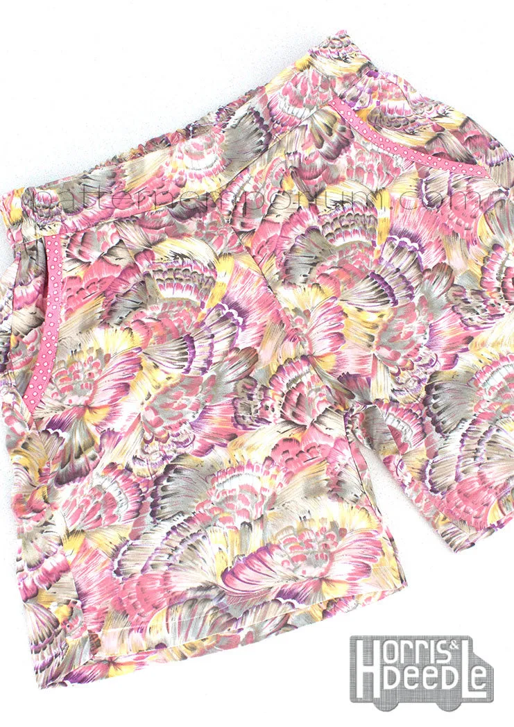 Hepburn | Pleat Front Shorts Sewing Pattern