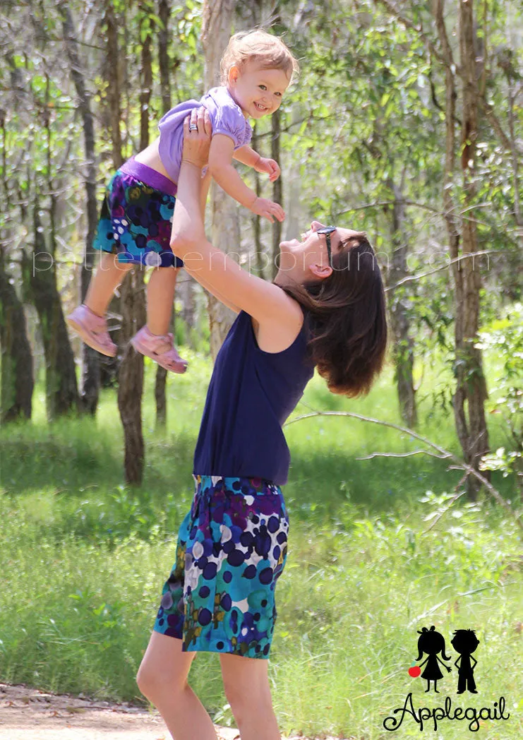 Hepburn | Pleat Front Shorts Sewing Pattern
