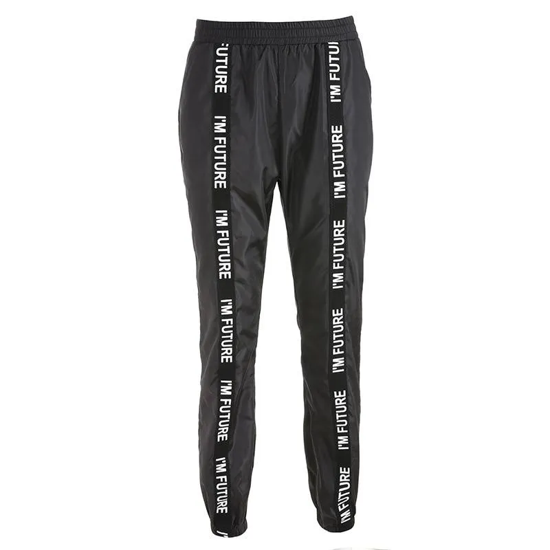 High Waist Cargo Joggers