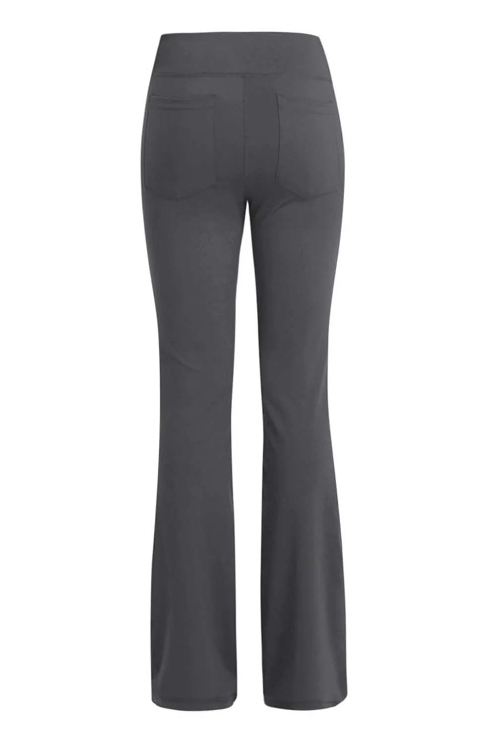 High Waist Flare Active Pants