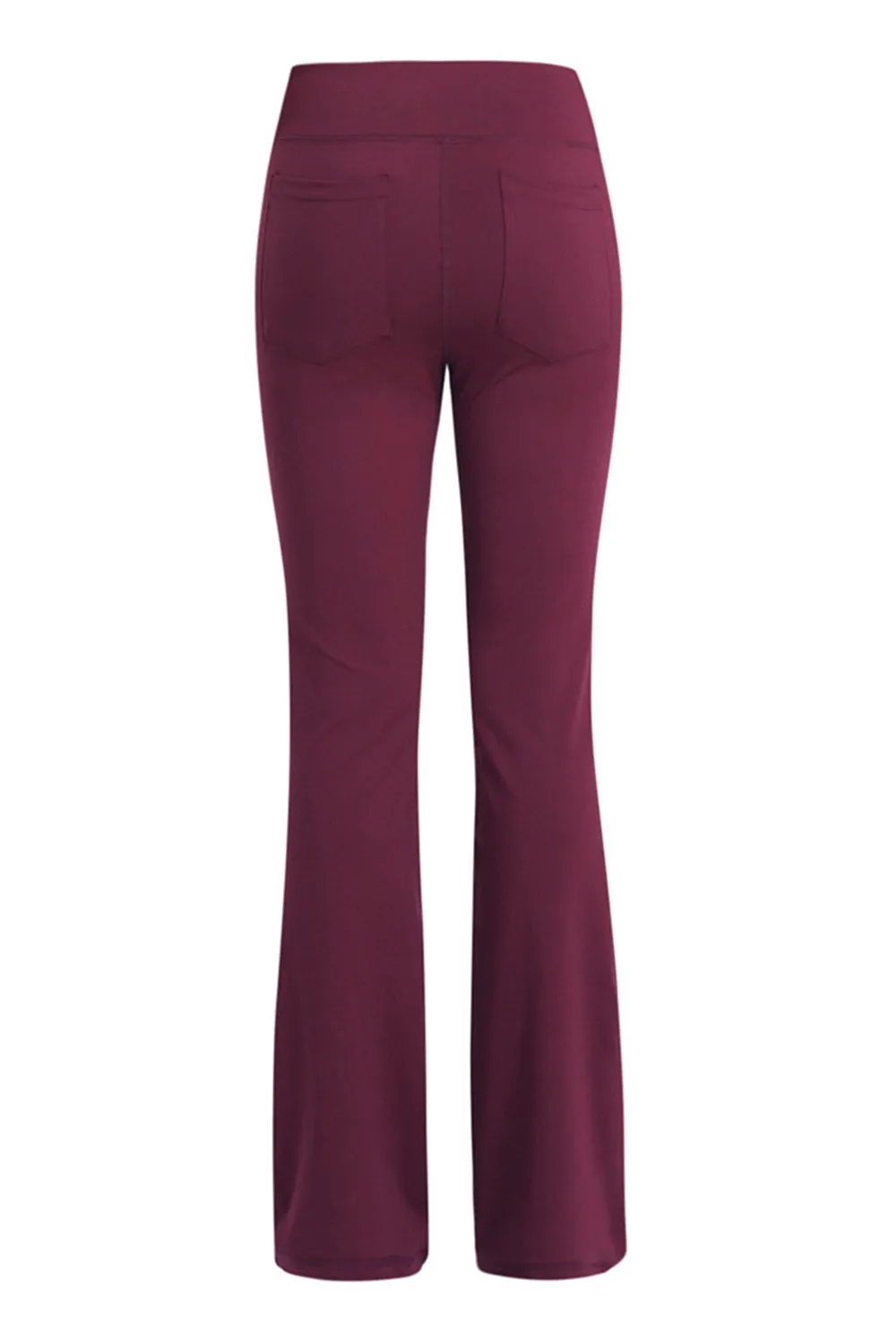 High Waist Flare Active Pants