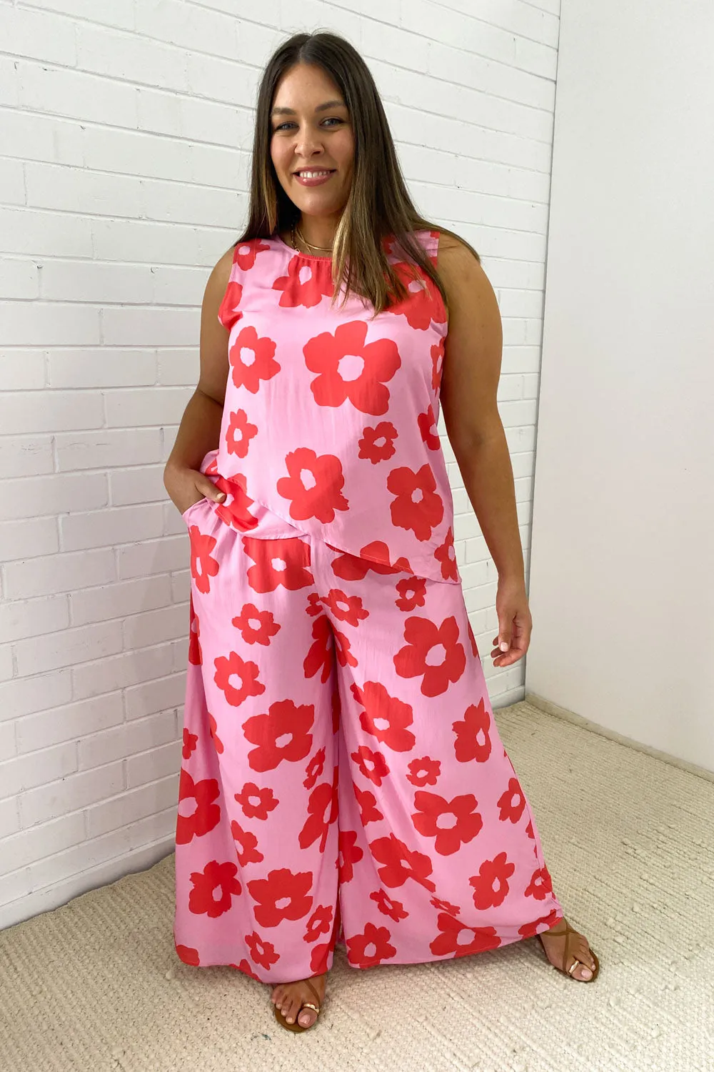 Jordyn Print Pants