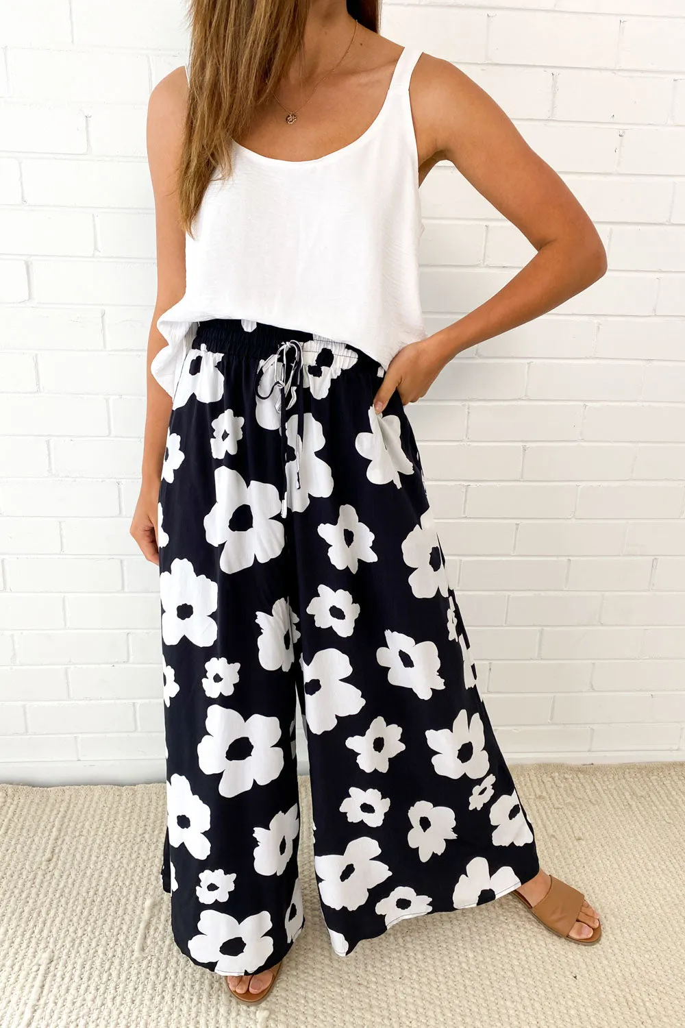 Jordyn Print Pants