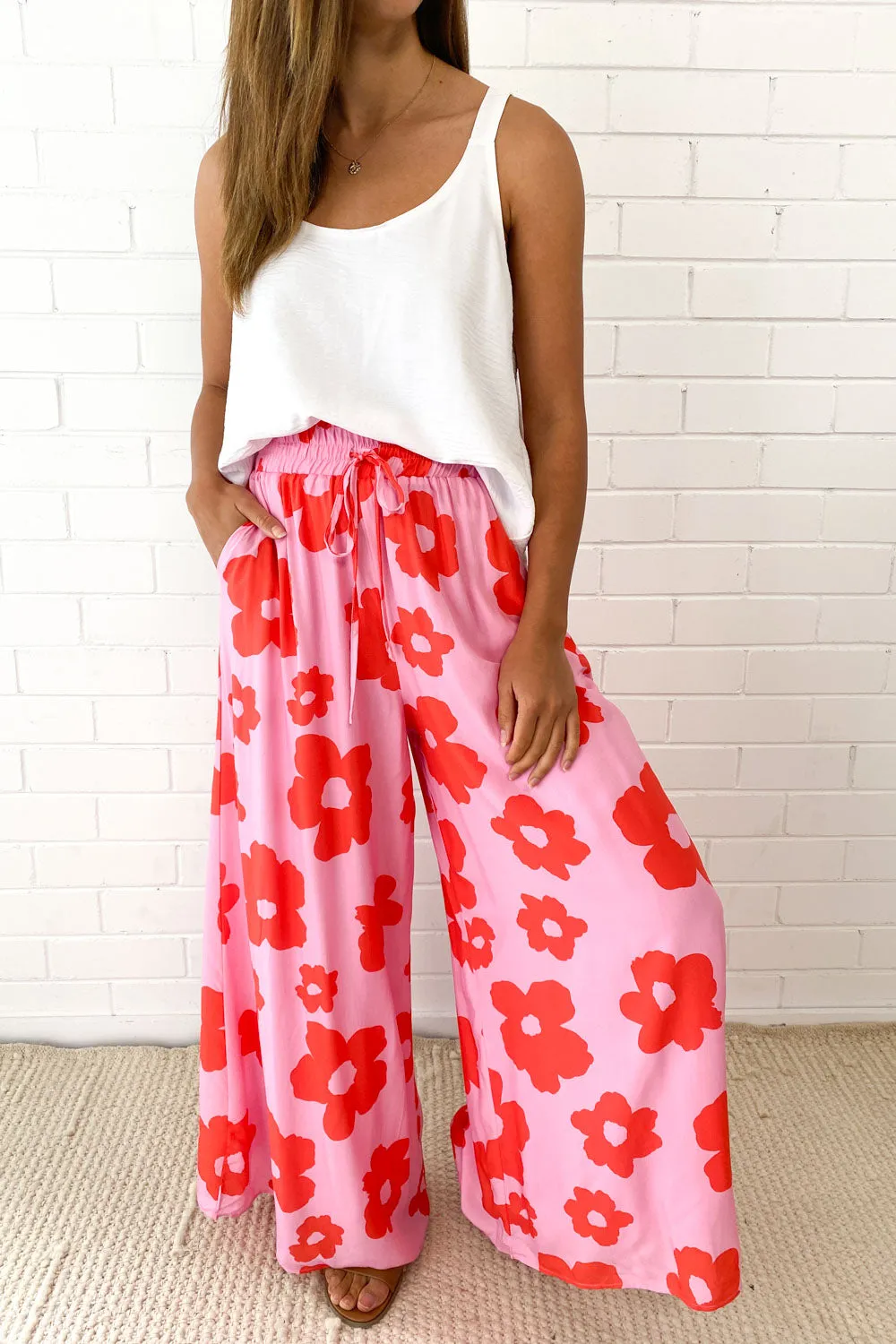 Jordyn Print Pants