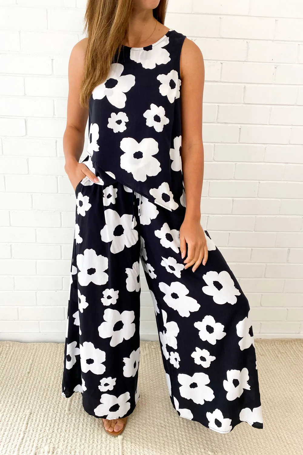Jordyn Print Pants