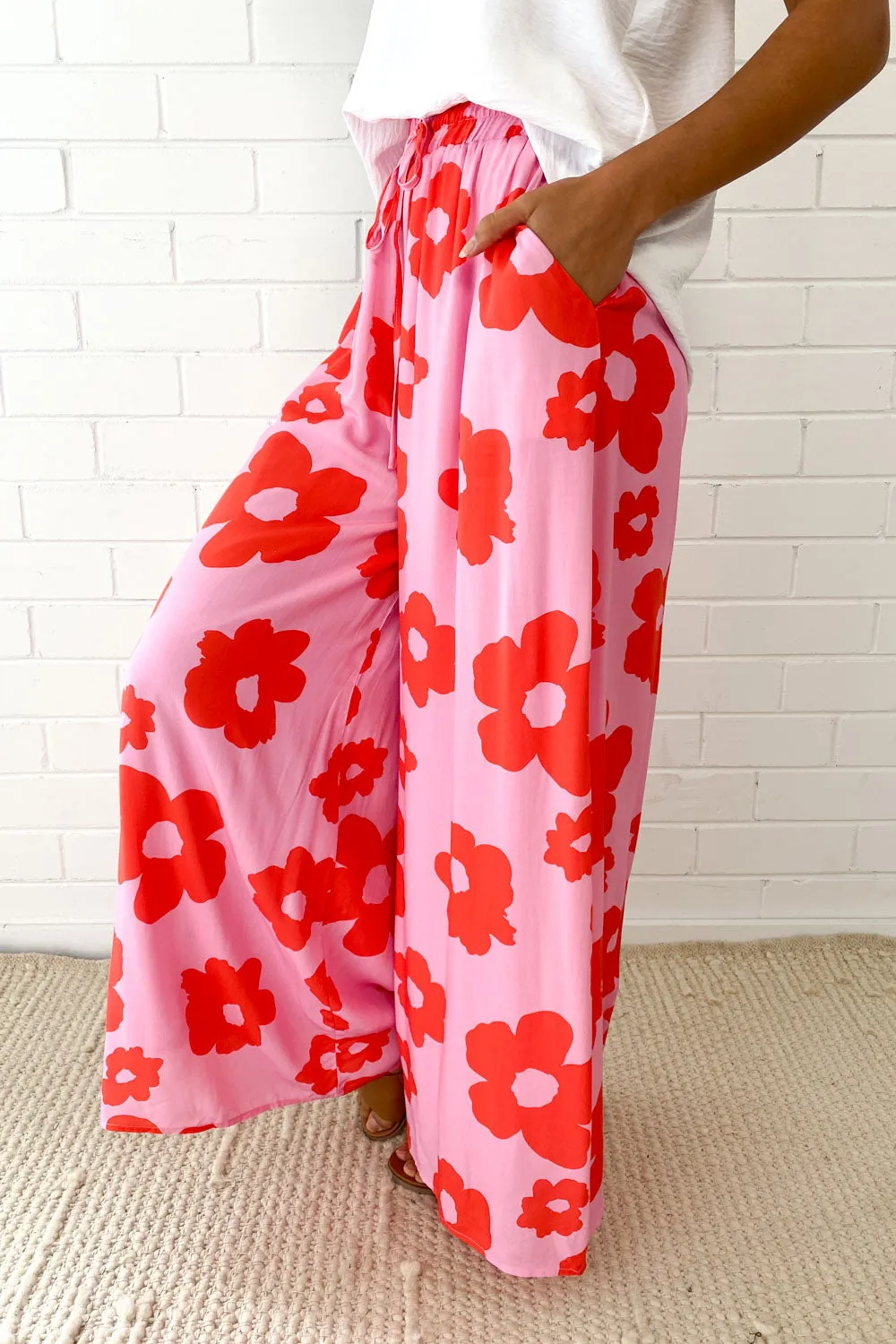 Jordyn Print Pants