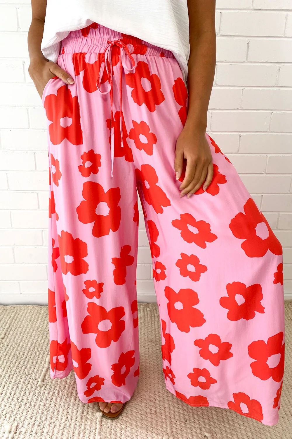 Jordyn Print Pants