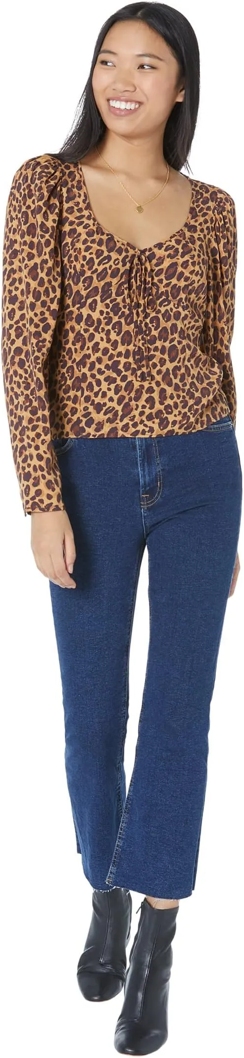 Kendal Blouse MANGO, brown