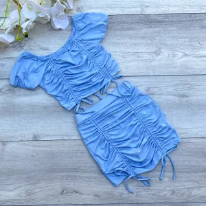 Khloe Set (Baby Blue)