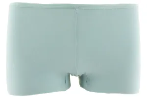 KicKee Pants Women's Solid Boy Short Underwear-Spring Sky