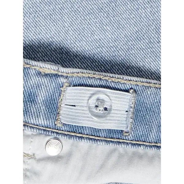 Kids ONLY Light Blue Denim Siri Front Slit Denim Skirt