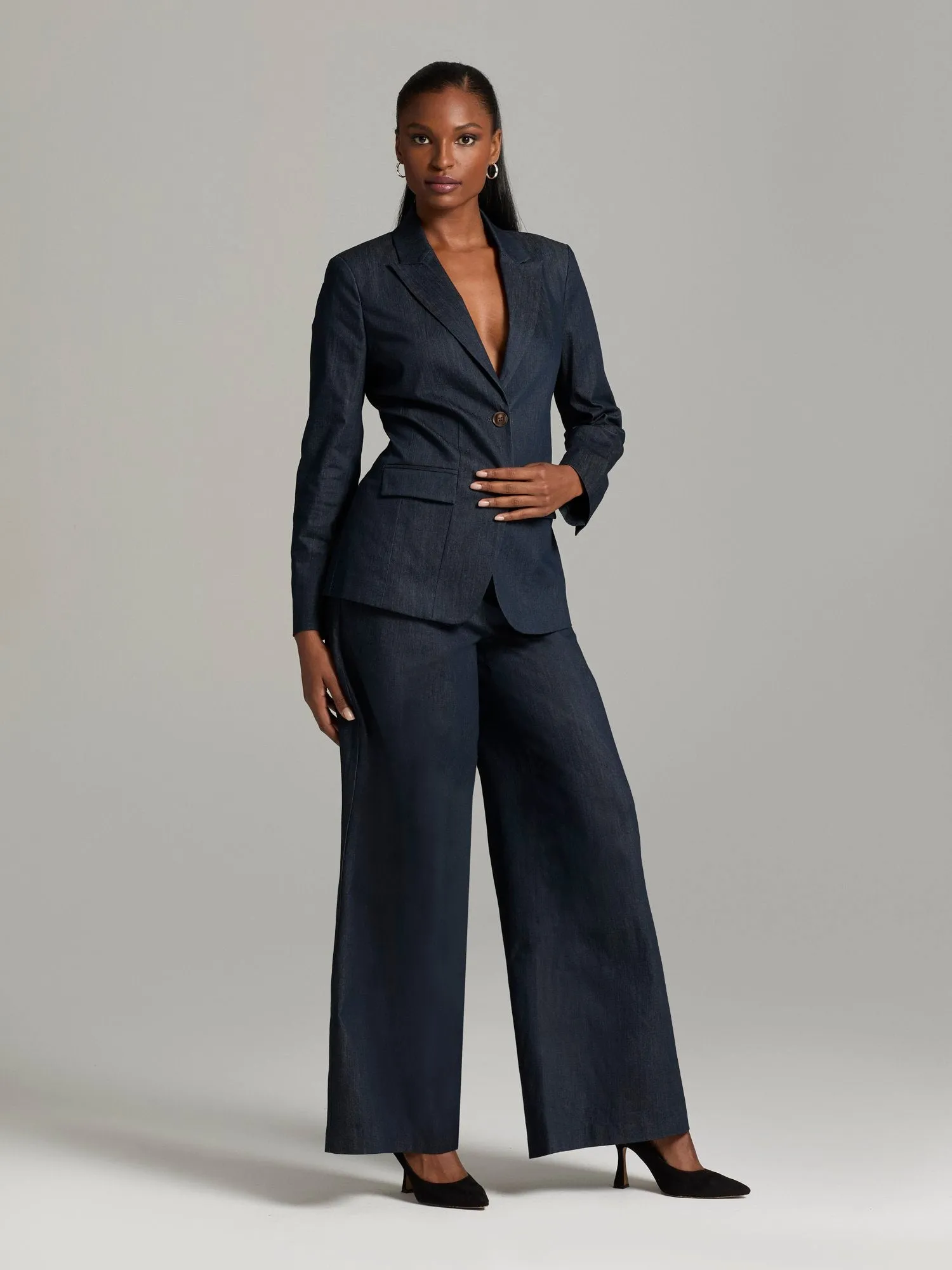 Lateika Wide-Leg Pant - Fashion Collection