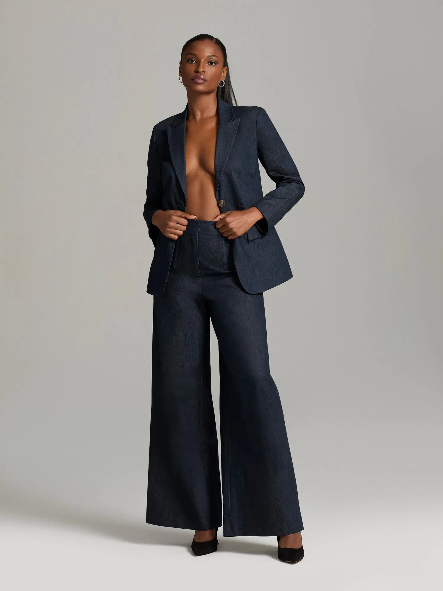 Lateika Wide-Leg Pant - Fashion Collection