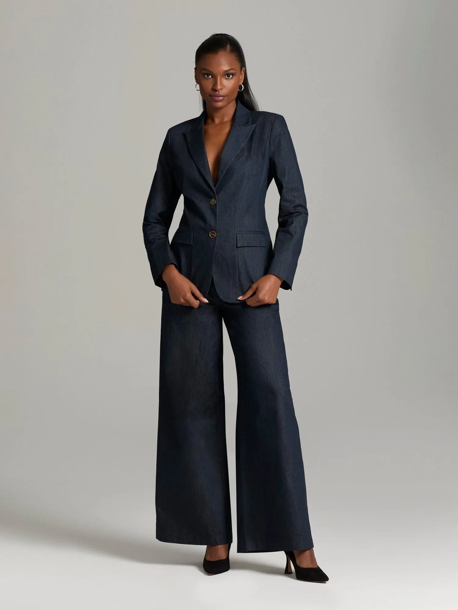 Lateika Wide-Leg Pant - Fashion Collection