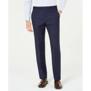 Lauren Ralph Lauren Mens Classic fit Dress Pants 56 / 30 Blue Plaid