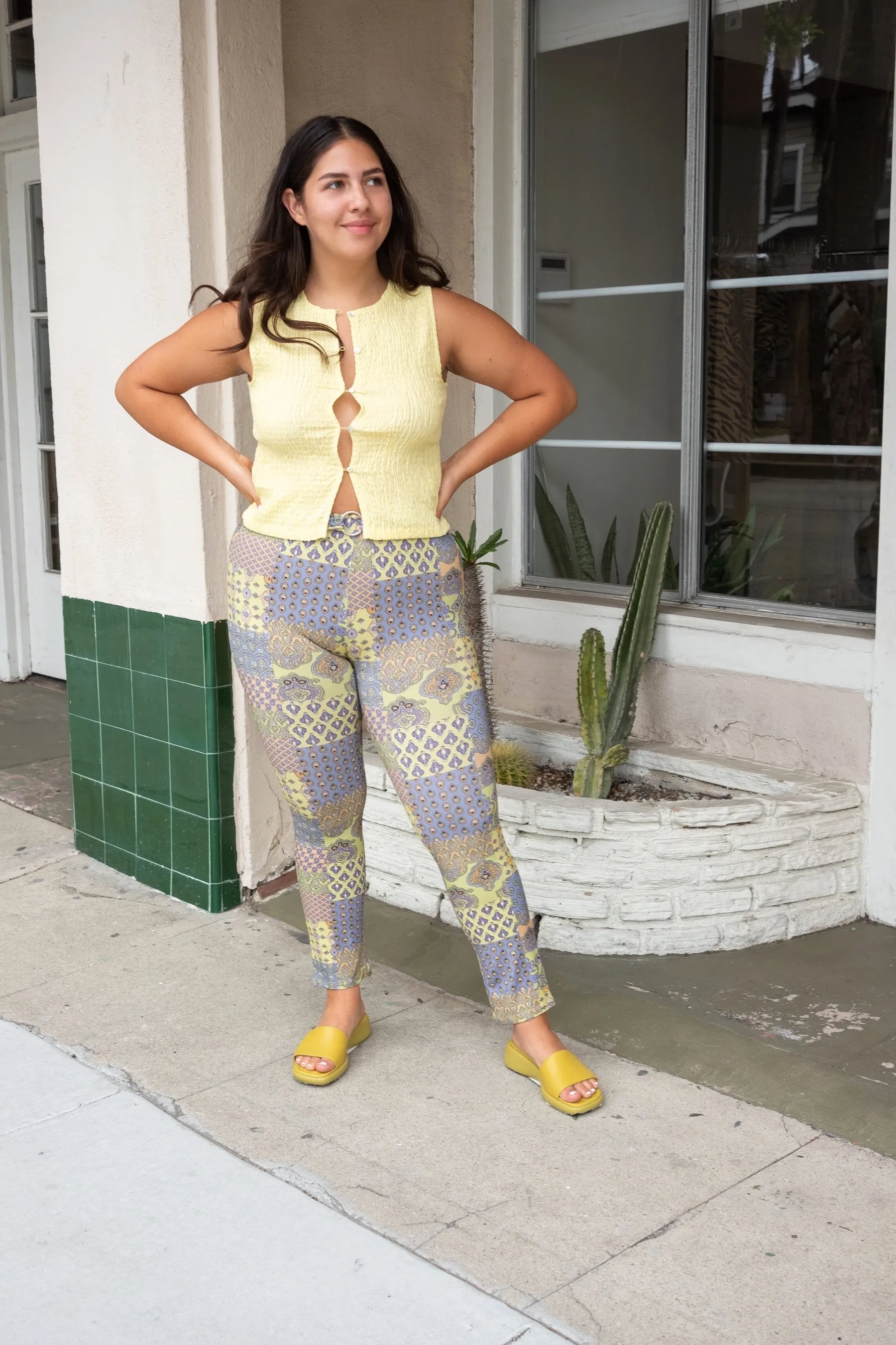 Lavender Blue Carl Pant