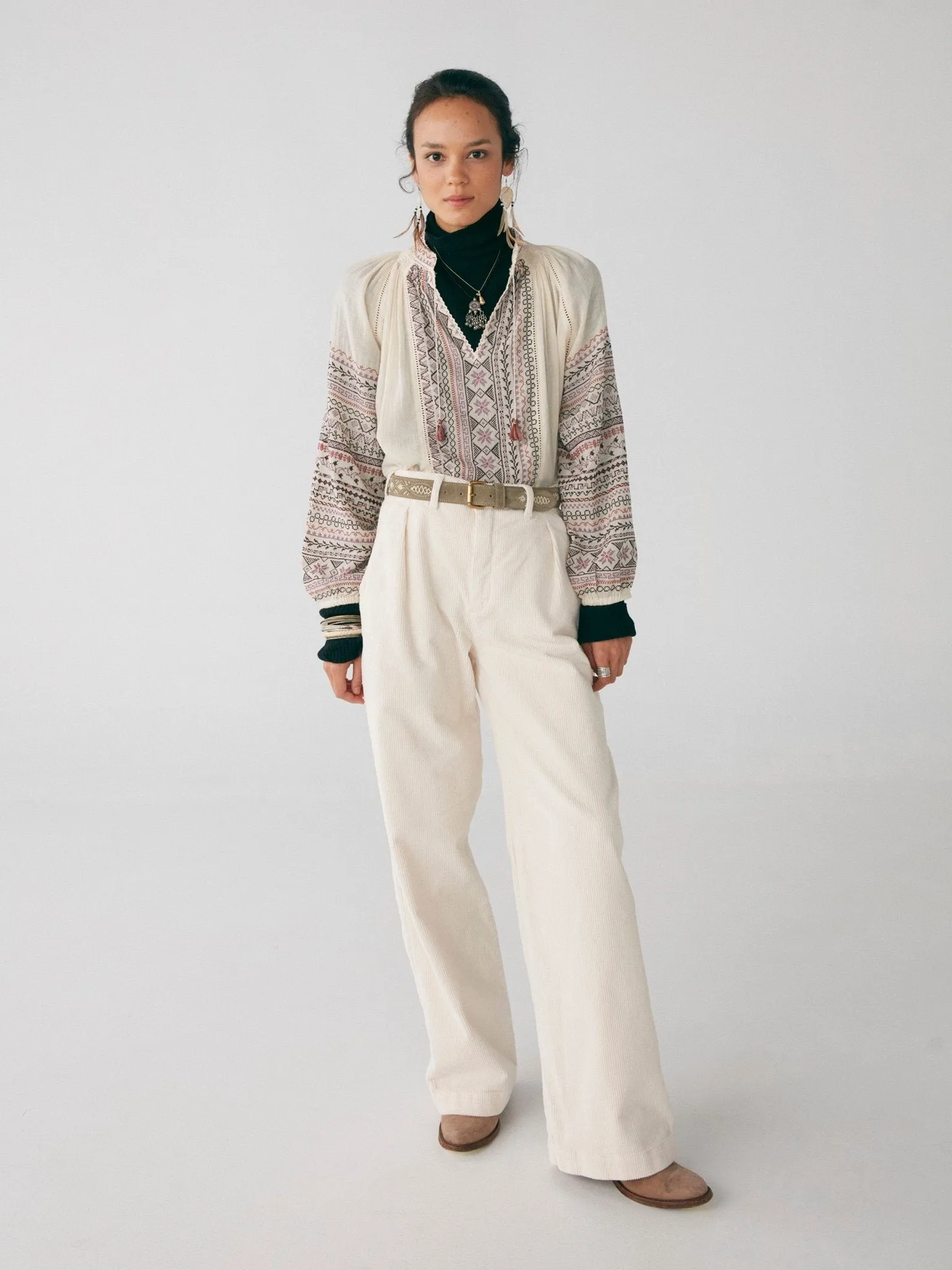 Lea Pant - Corduroy