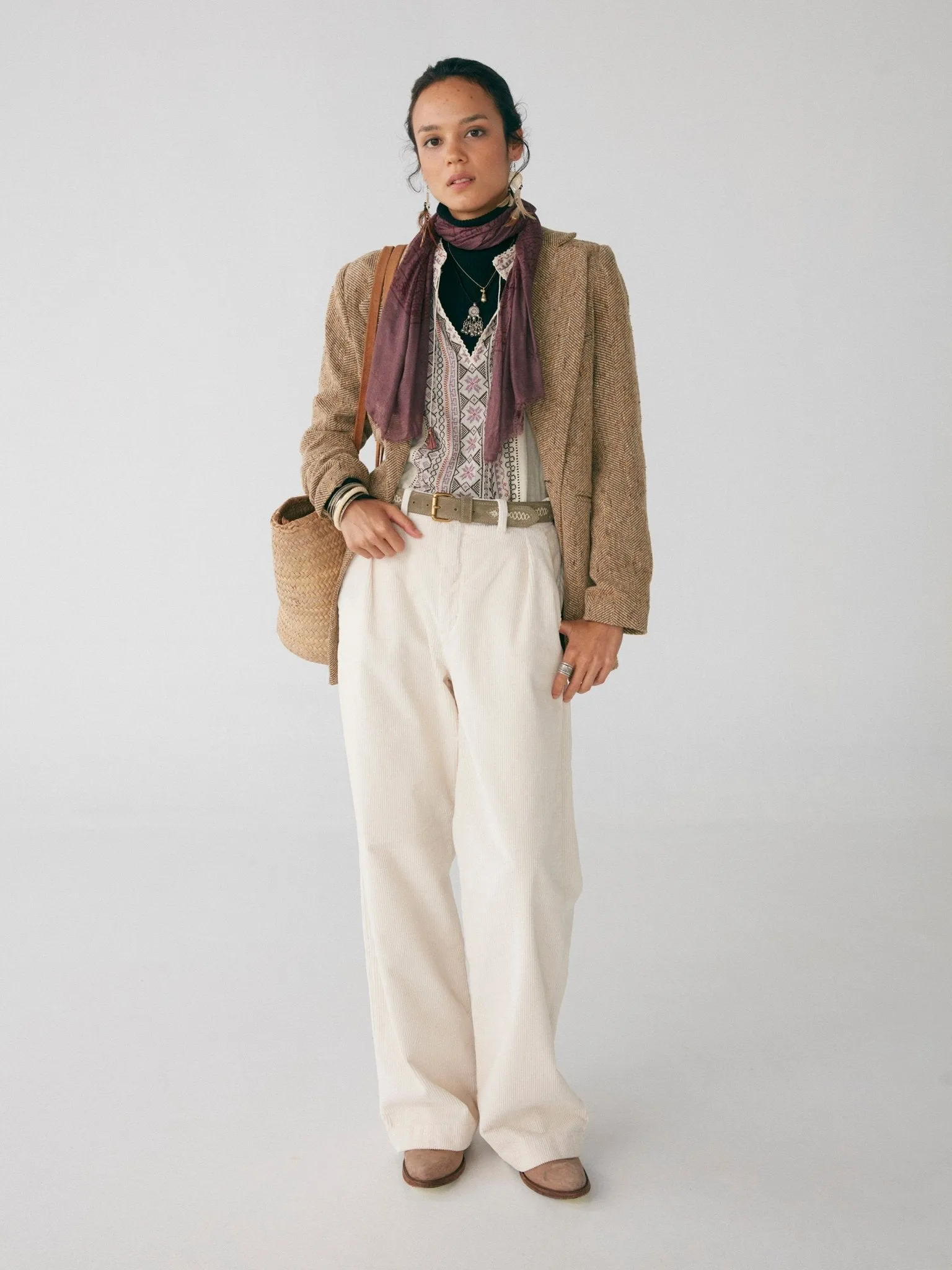 Lea Pant - Corduroy