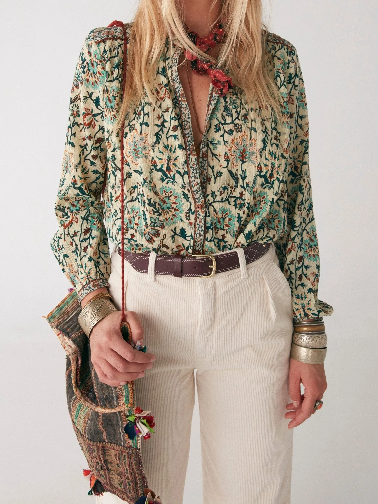 Lea Pant - Corduroy