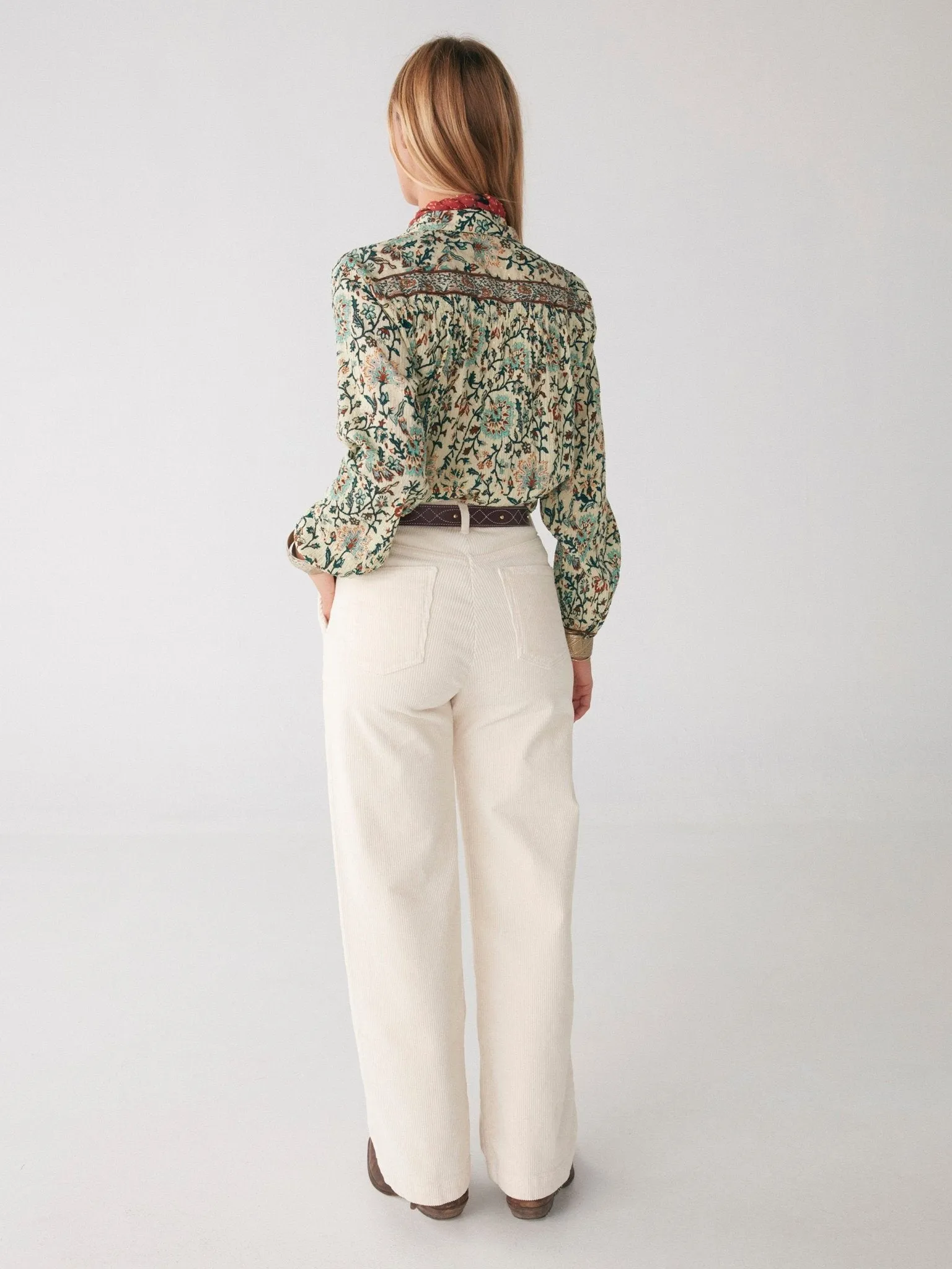 Lea Pant - Corduroy