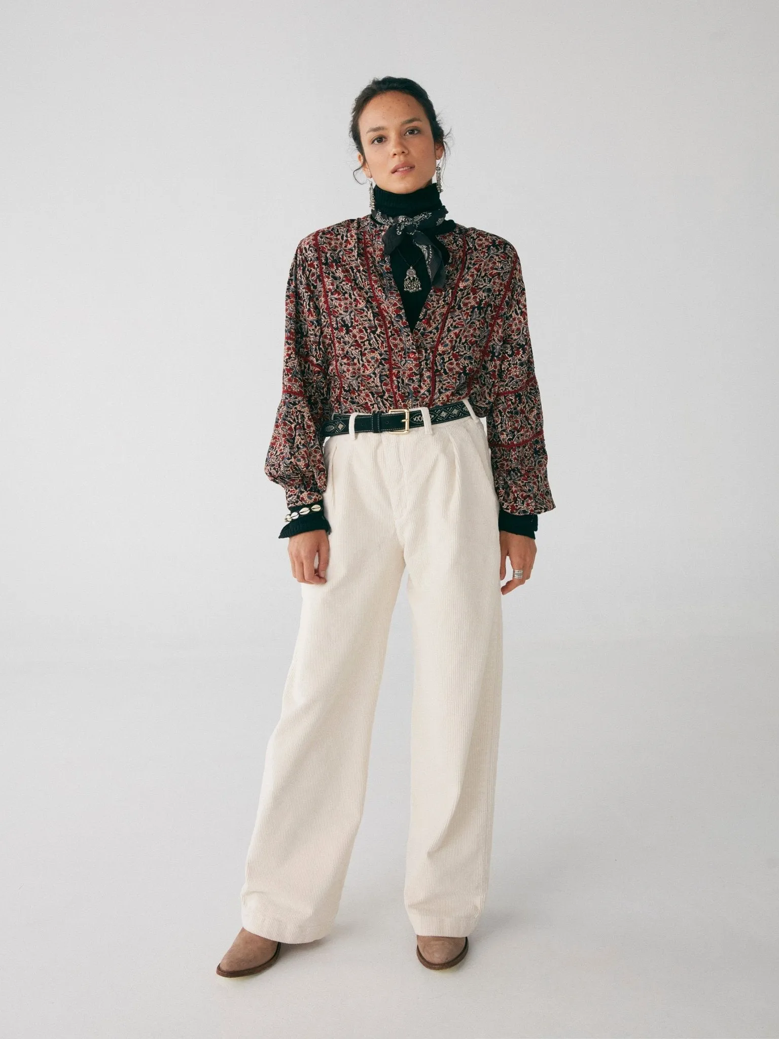 Lea Pant - Corduroy