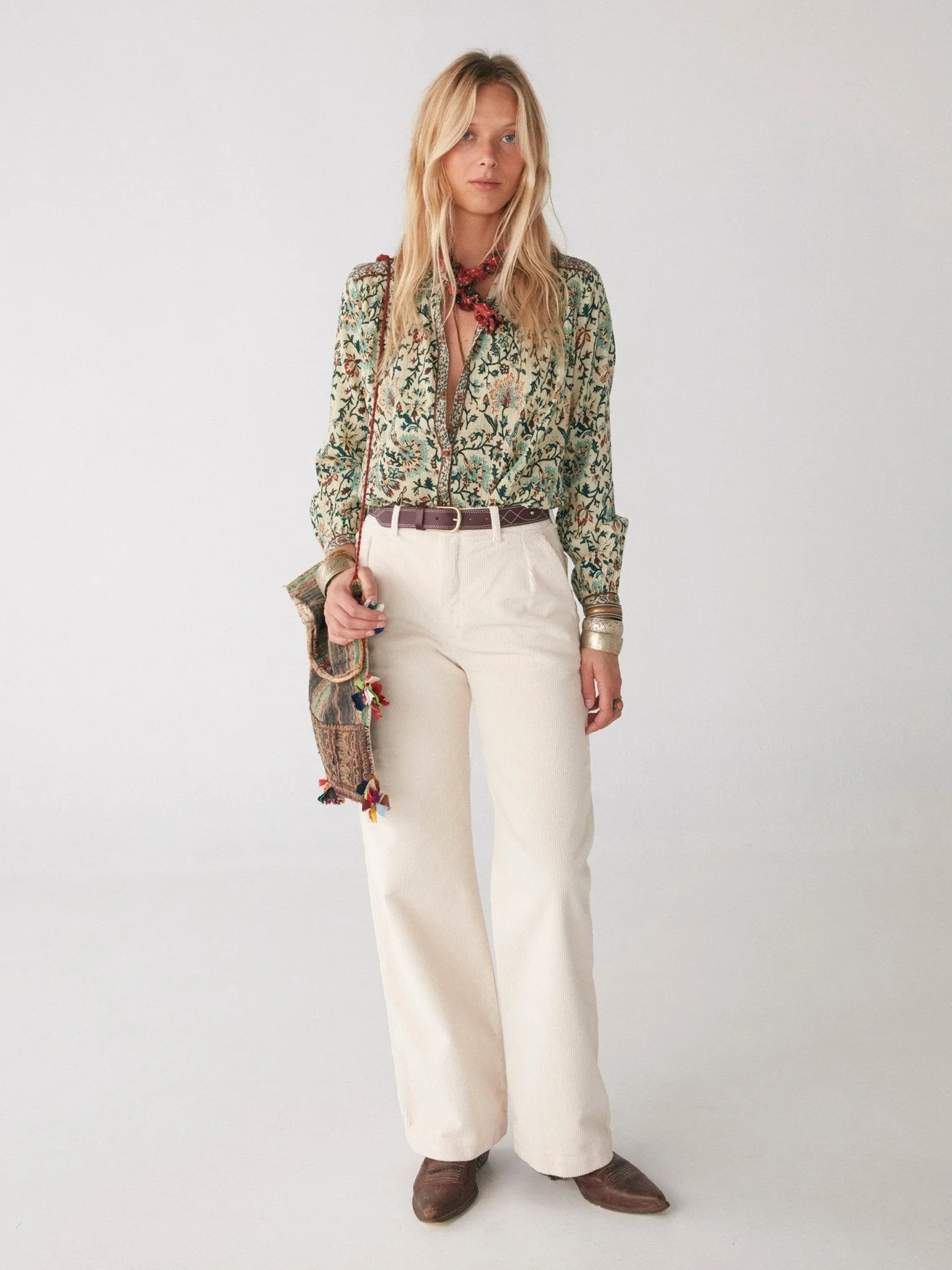 Lea Pant - Corduroy