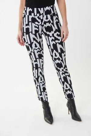 Lettering Print Pant - JR139