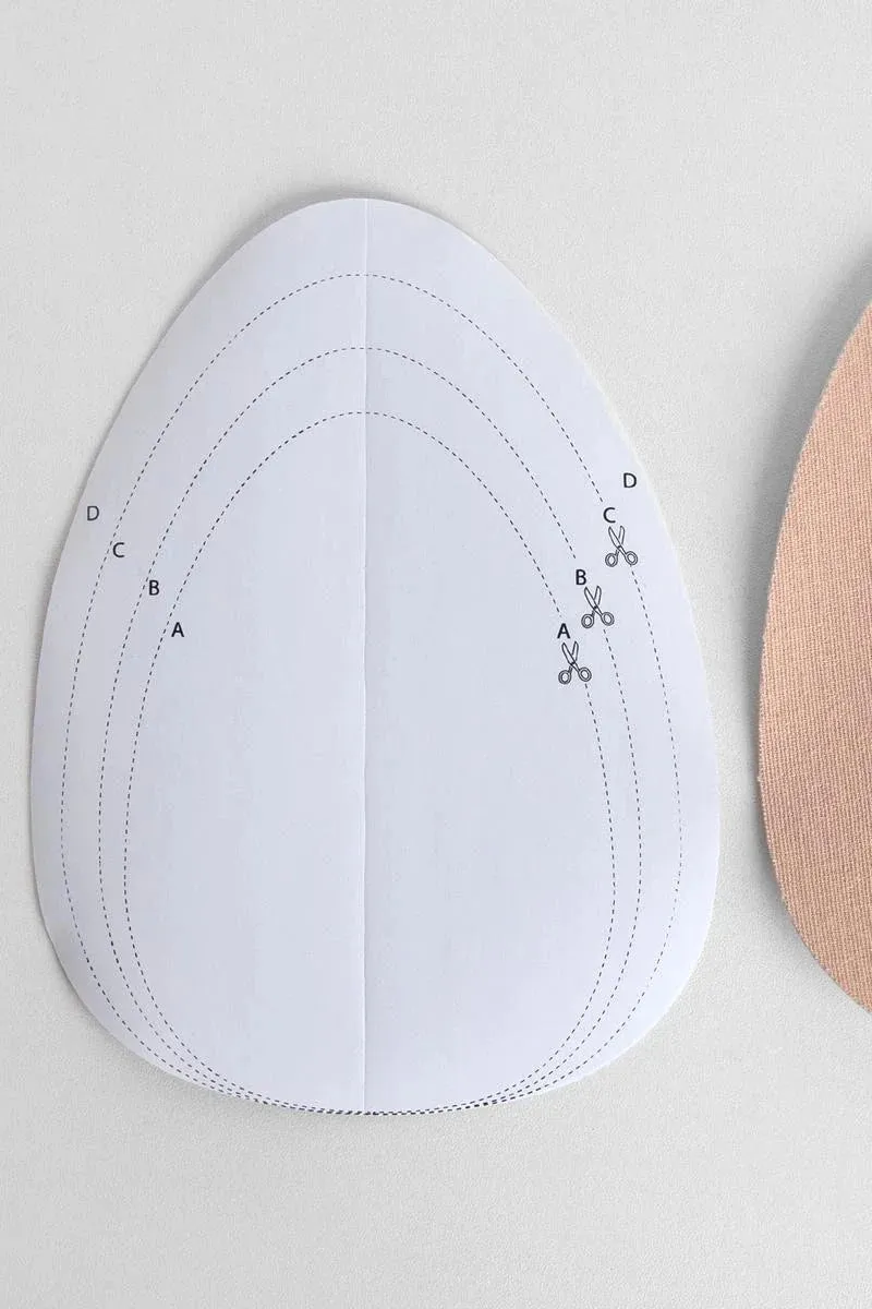 Light Adhesive Nipple Lift Pasties