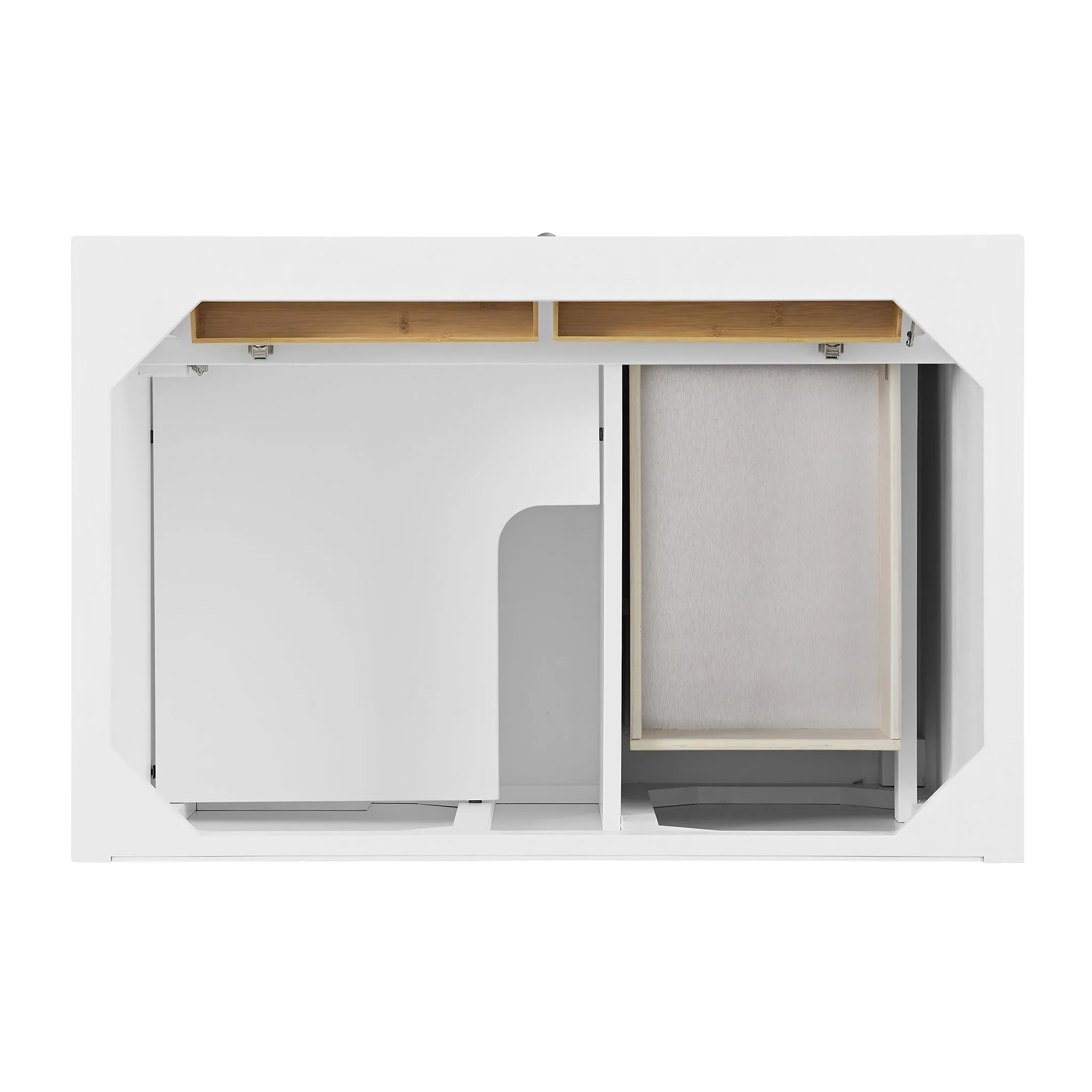 Lorelai 36" Single Vanity in Bright White