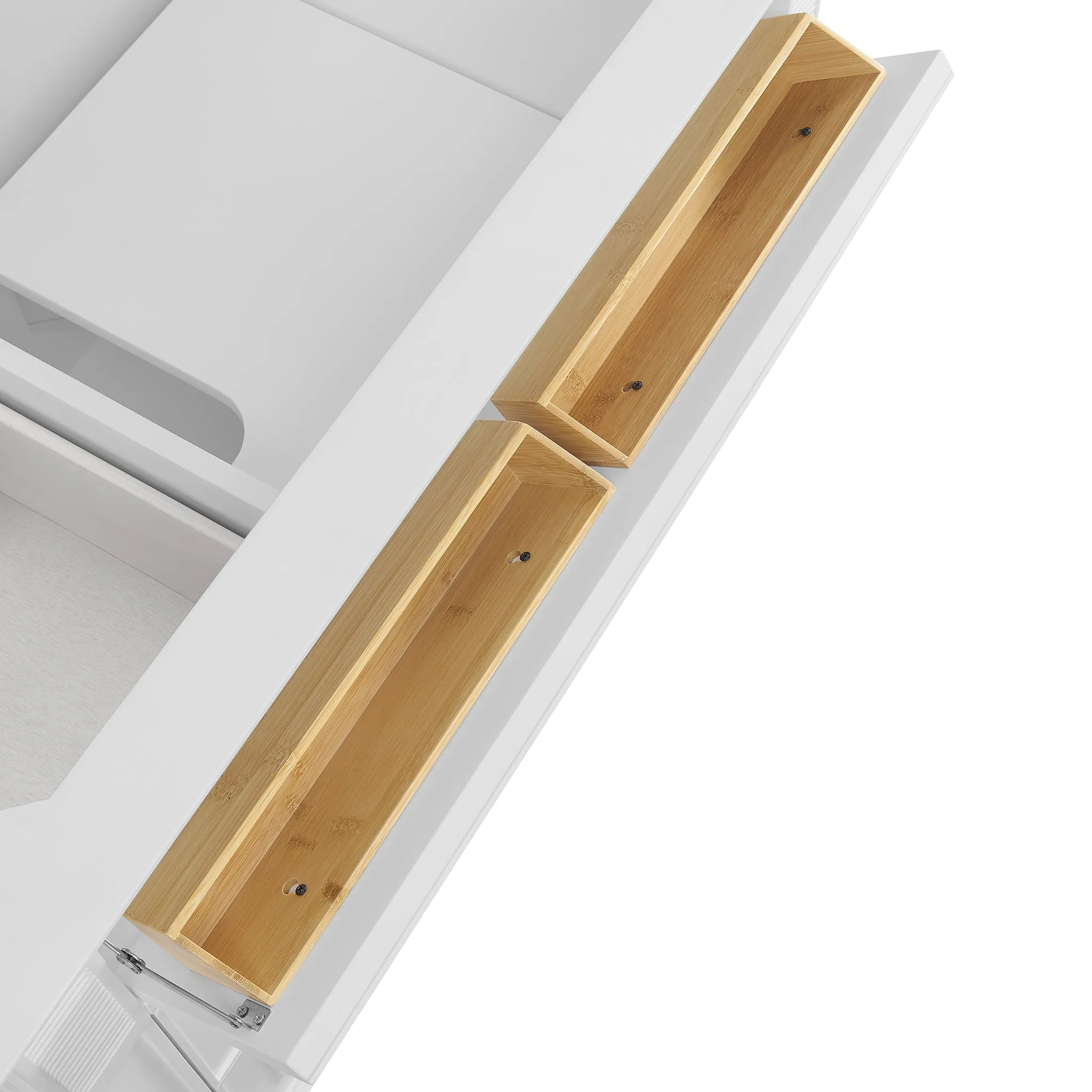 Lorelai 36" Single Vanity in Bright White
