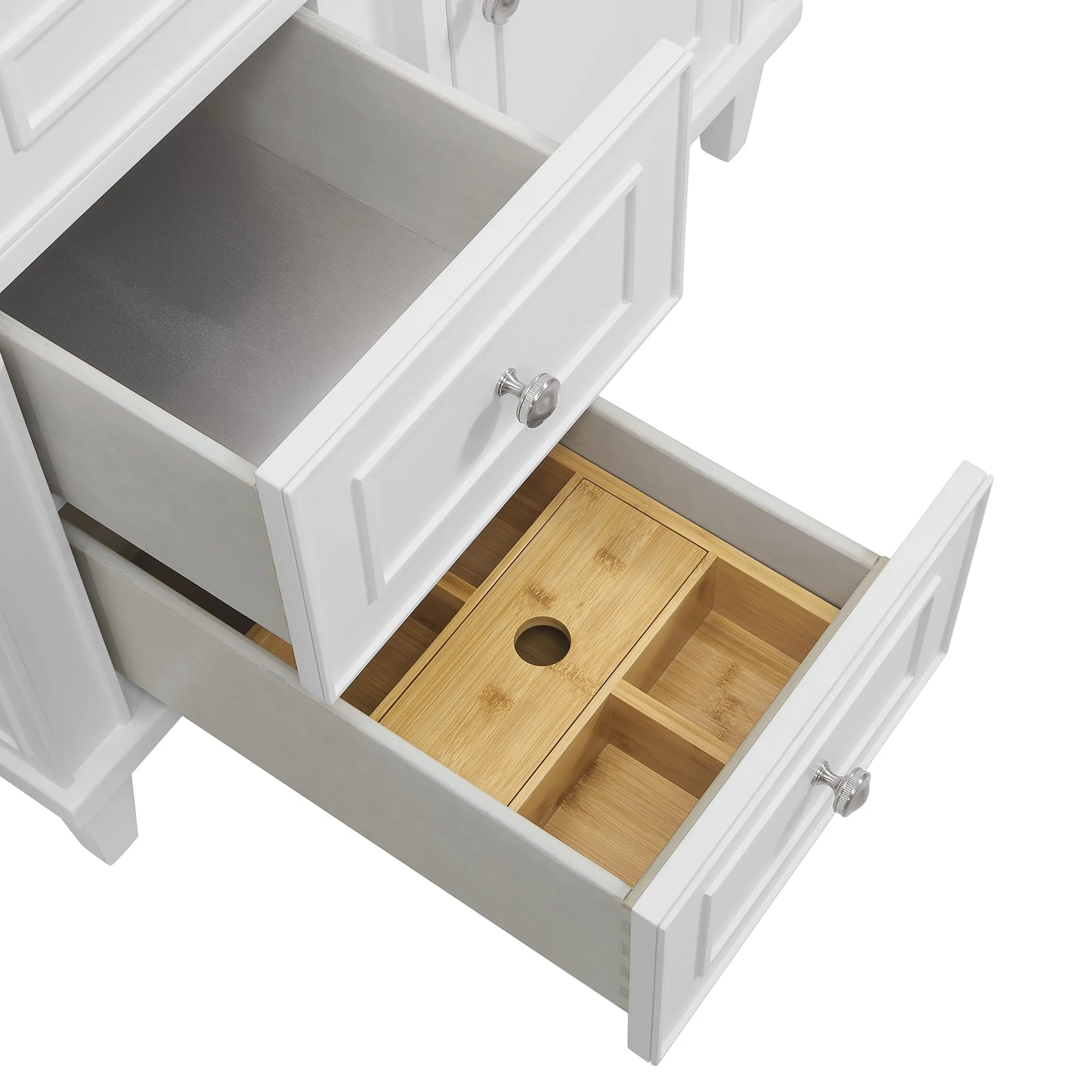 Lorelai 36" Single Vanity in Bright White