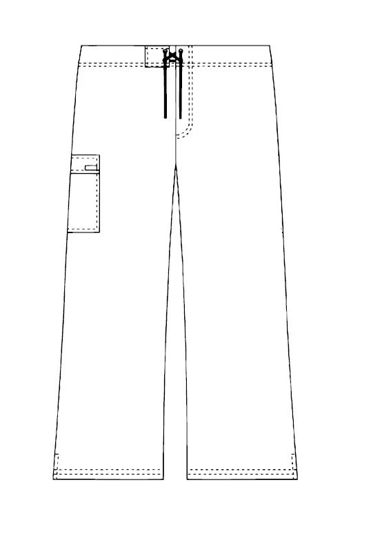 Low Rise Lace Up Flare MOBB Pant Tall