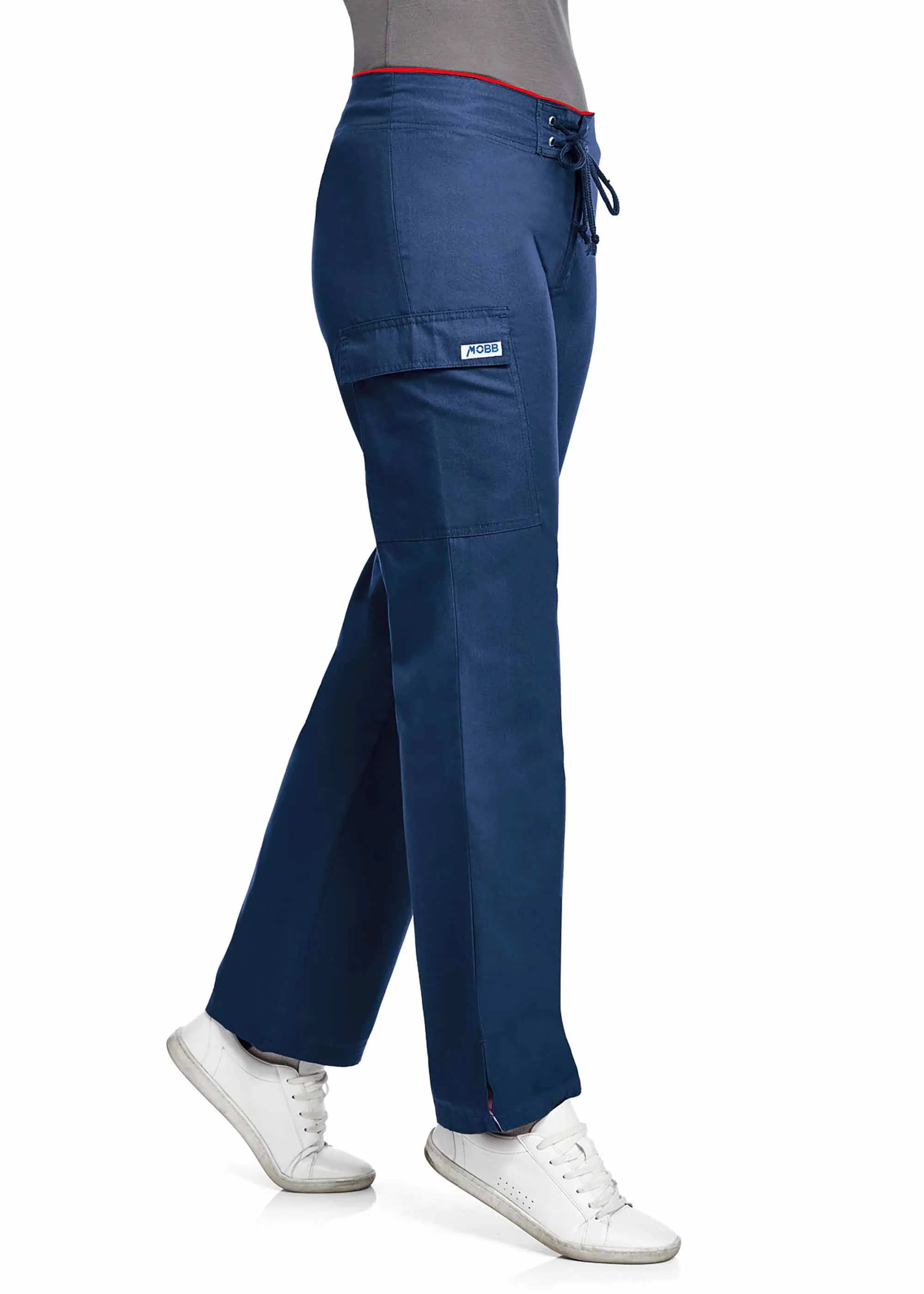 Low Rise Lace Up Flare MOBB Pant Tall