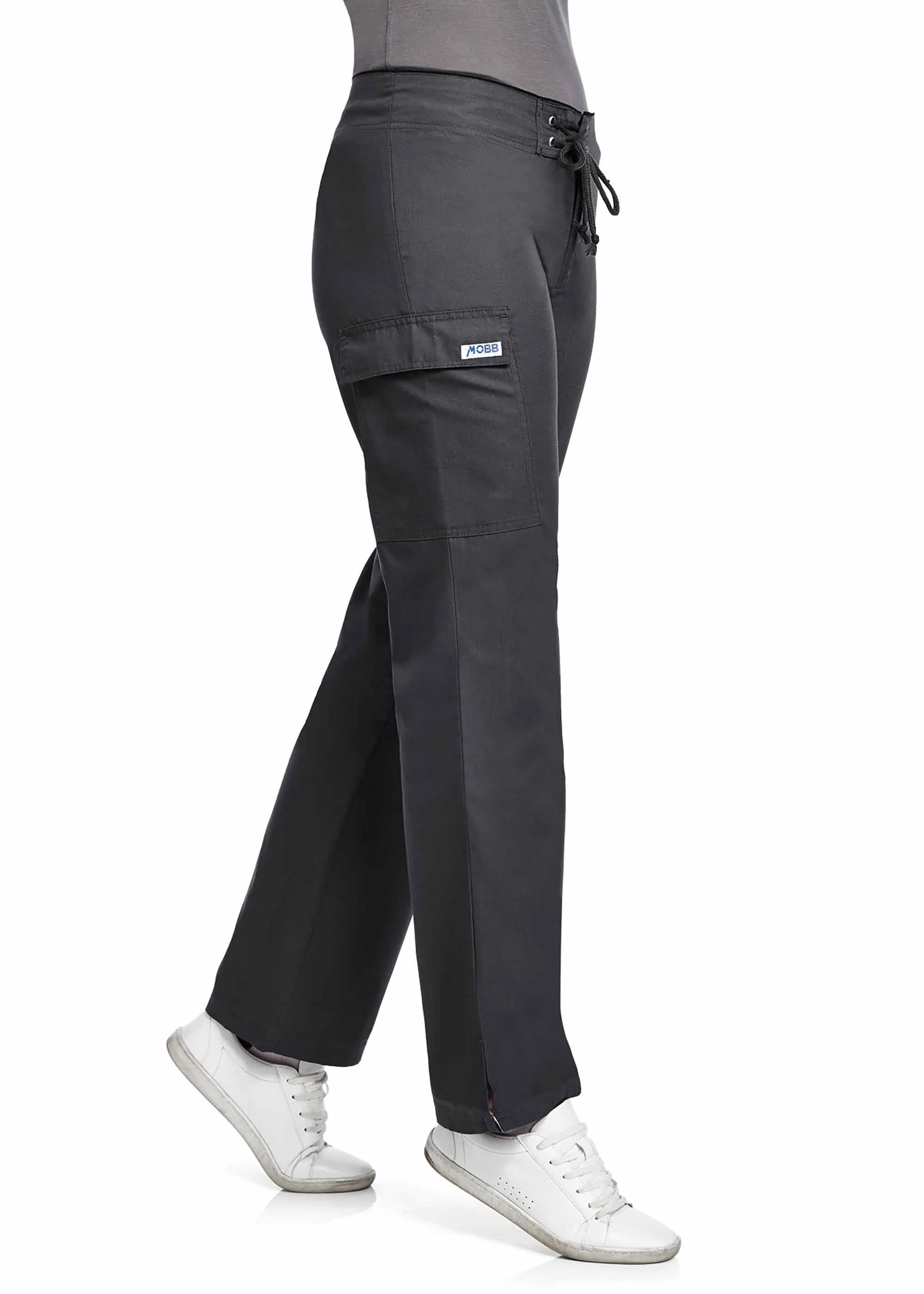 Low Rise Lace Up Flare MOBB Pant Tall
