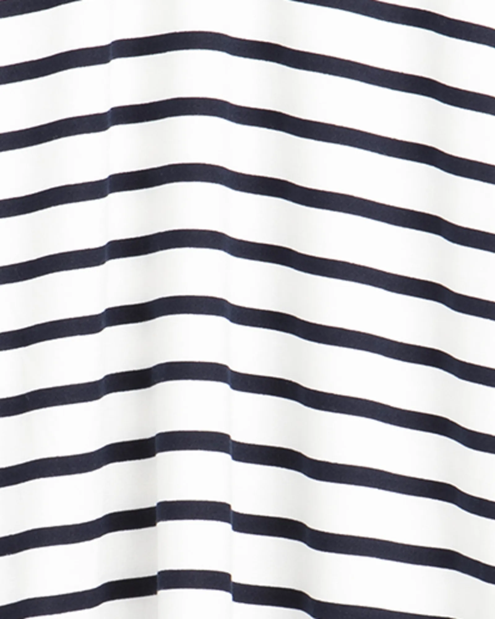 Maci Featherweight Long Sleeve Top | Navy / White