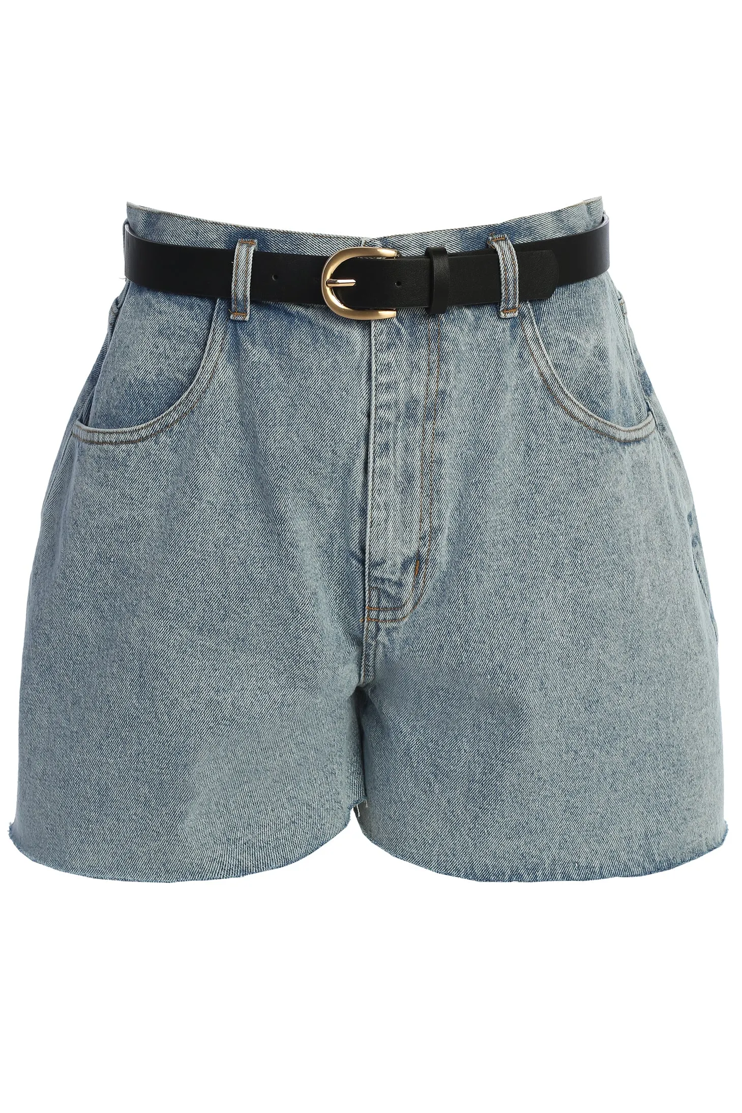 Medium Wash Denim Jourdan Shorts