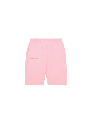 Mens 365 Midweight Long Shorts—sakura pink