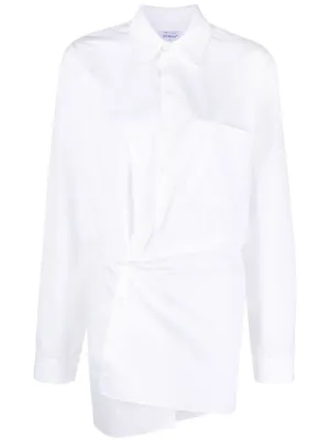 Off White Dresses White