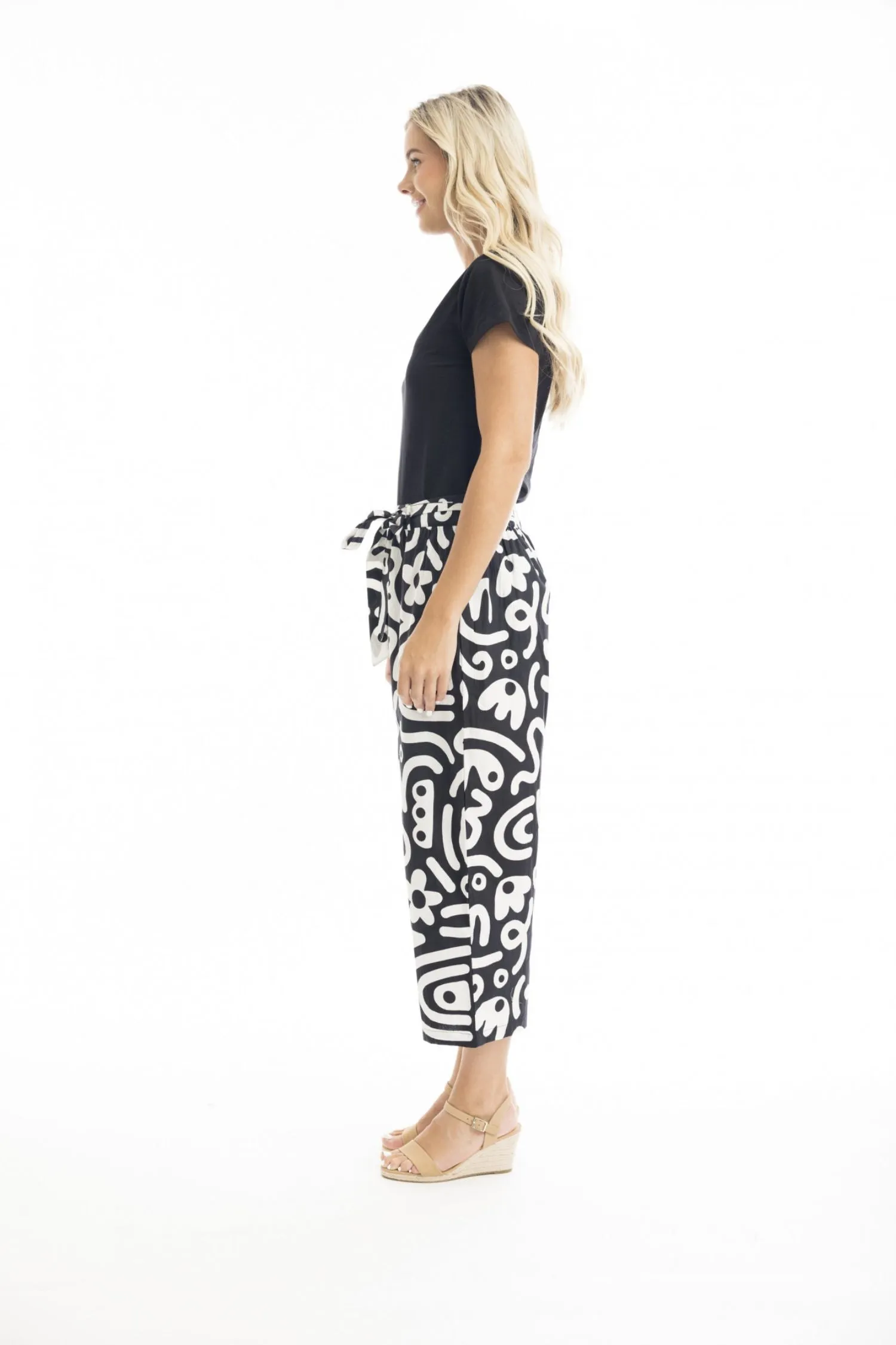 Orientique Poplin Pant - Style 4634