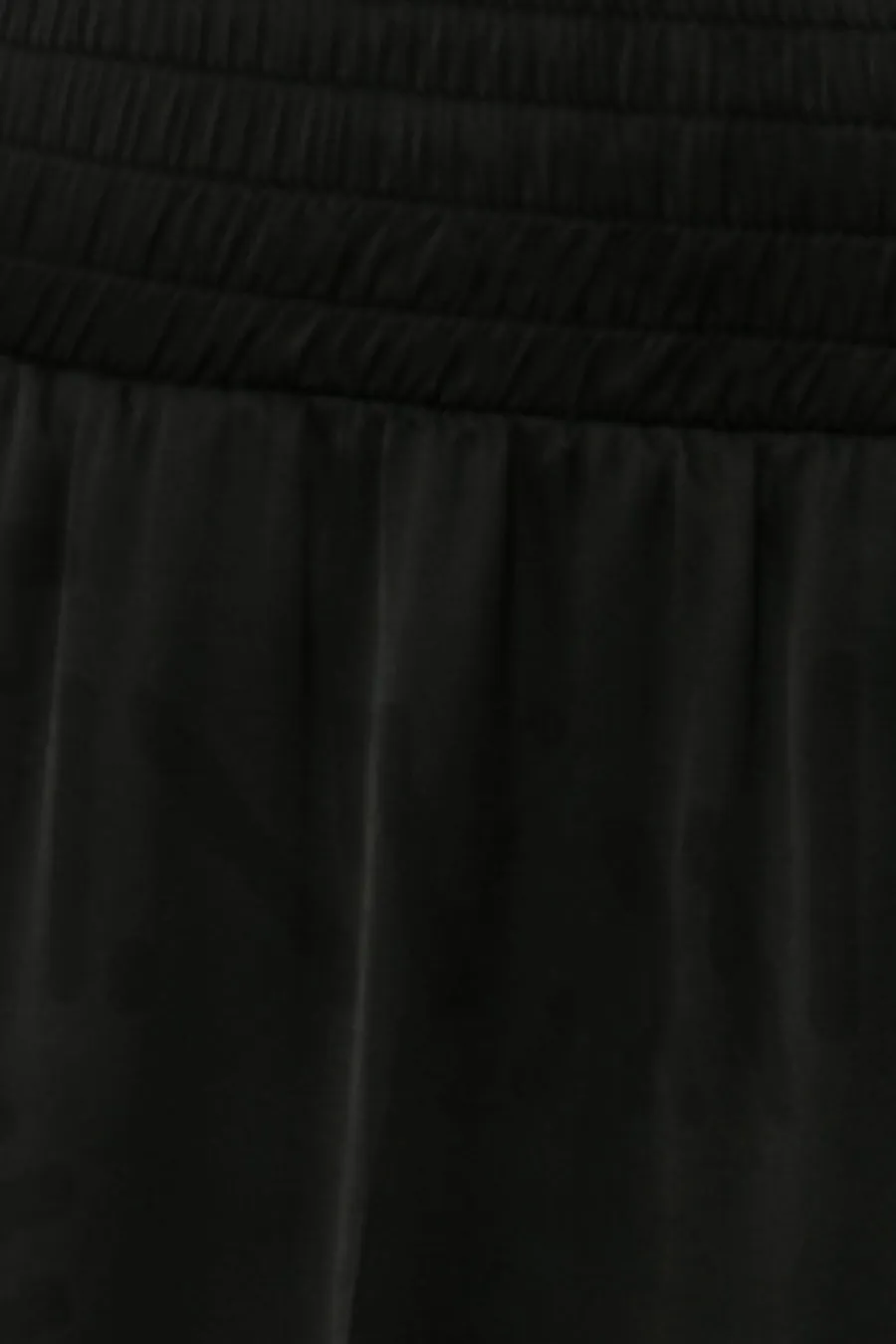 Panelled satin logo-grid boxing shorts