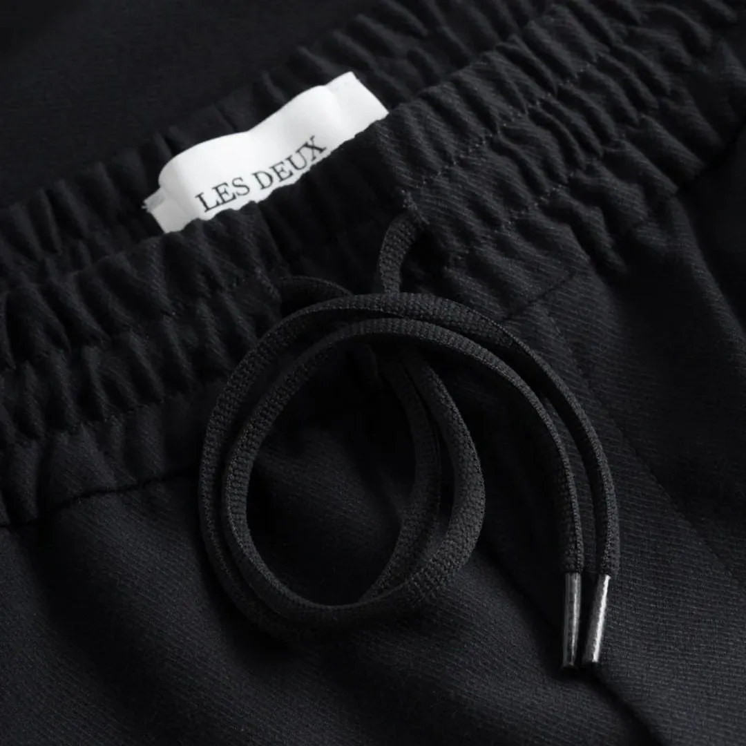 Patrick Twill Shorts (Dark Navy)
