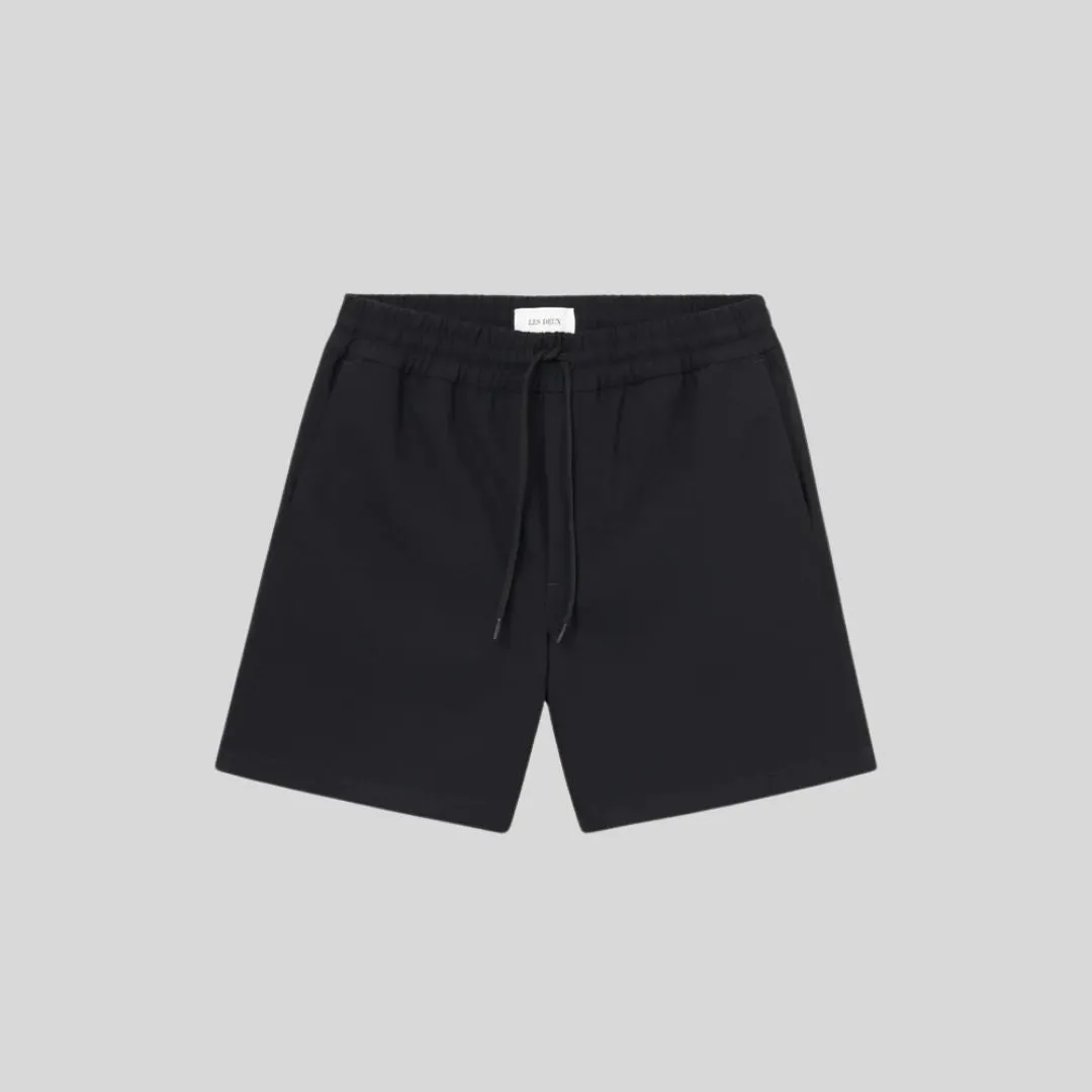 Patrick Twill Shorts (Dark Navy)