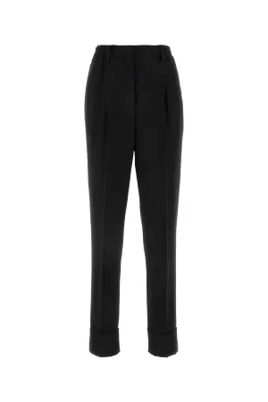 PRADA Chic Wool Blend Pants for Women