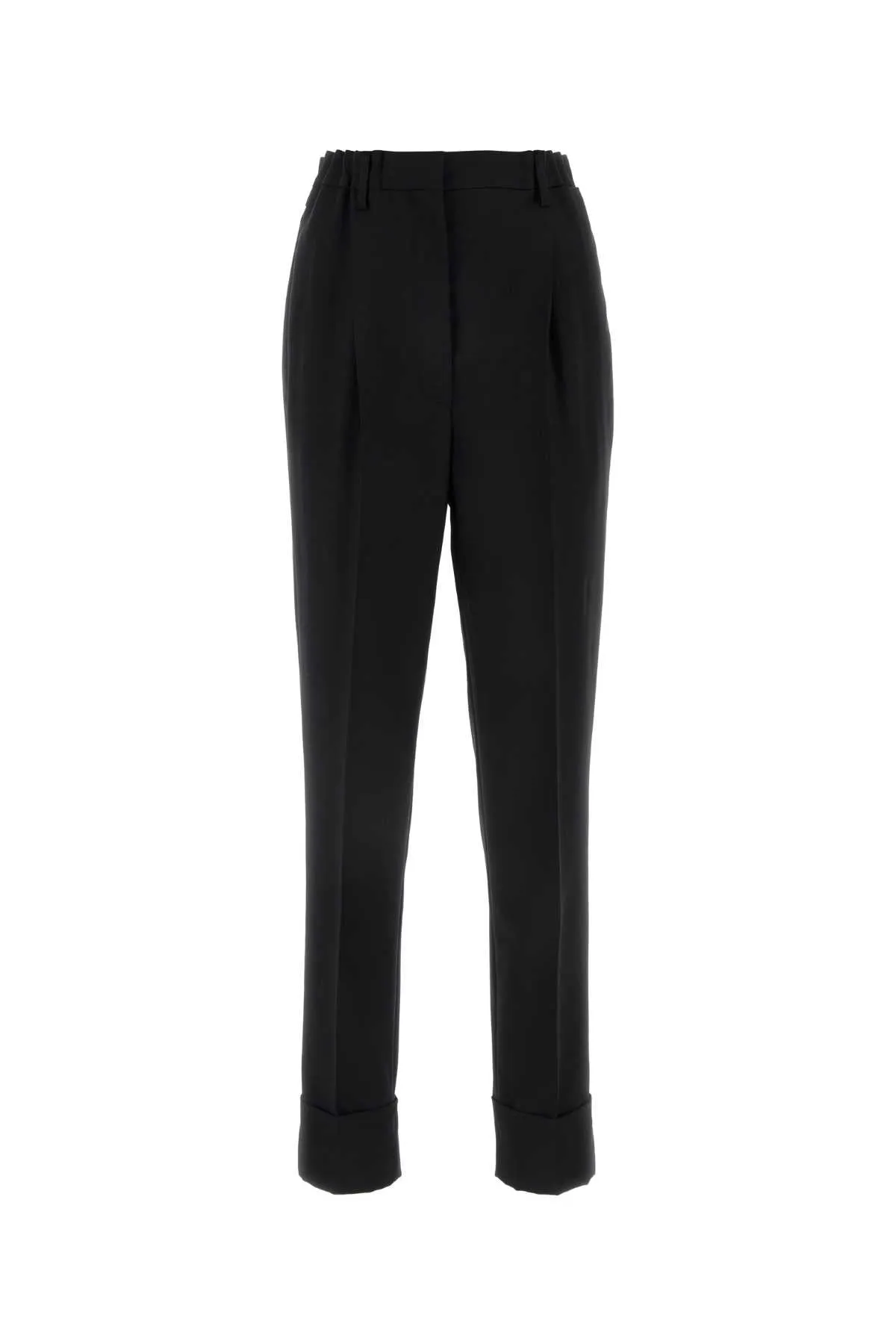 PRADA Chic Wool Blend Pants for Women
